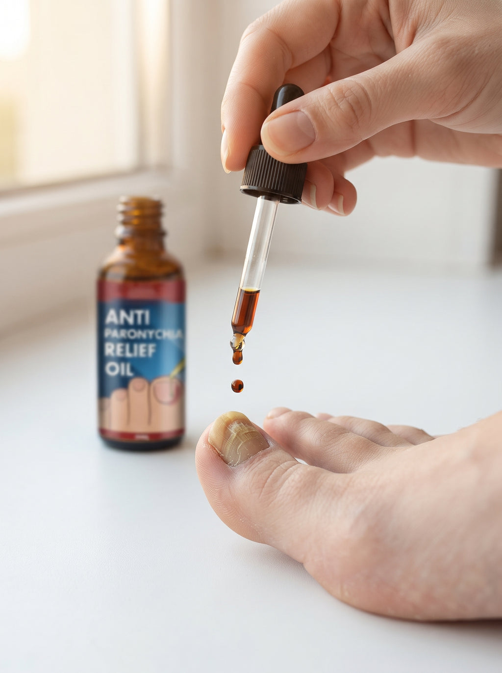 Anti hongo uñas