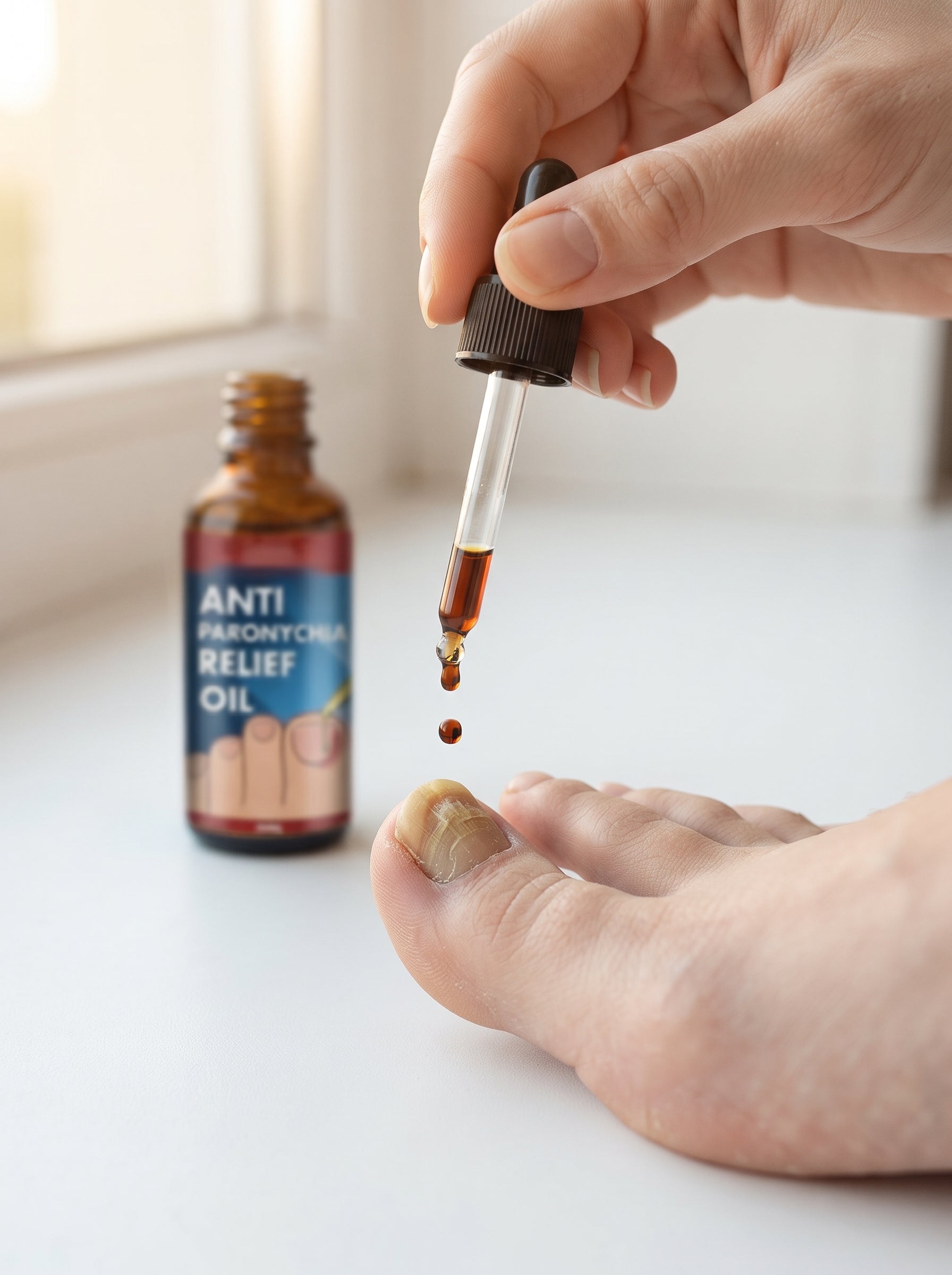 Anti hongo uñas
